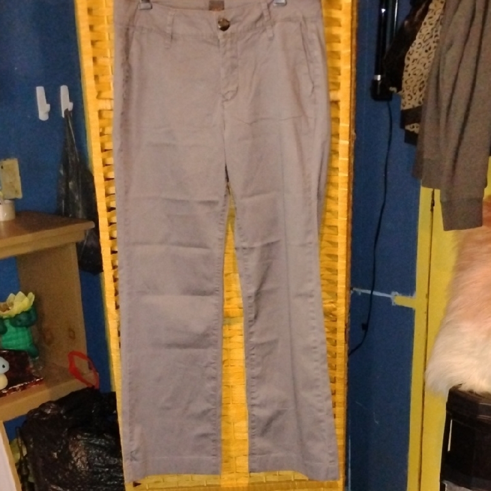 Jag Jeans Women's Flare & Wide Leg in Gray